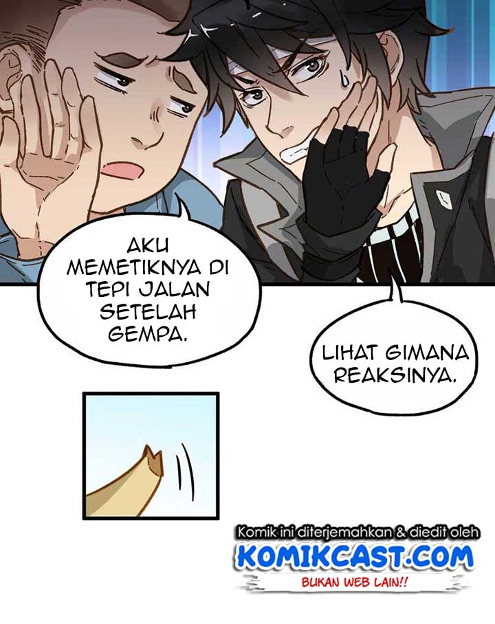 The Sacred Ruins Chapter 04 Gambar 42